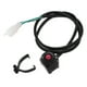 thumbnail image 1 of Scienceny Interruptor de arranque Universal para motocicleta para manillar de 22mm de diámetro, interruptores de botón de encendido/apagado con Accesorios para motos, 1 of 6
