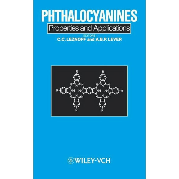 Phthalocyanines Phthalocyanines, Book 1, (Hardcover)