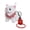 White, variant on Soft Safe Plush Walking Cats Toy That Meows and Walks Automatically for Kids Bedtime Comfort and Daily Entertainment