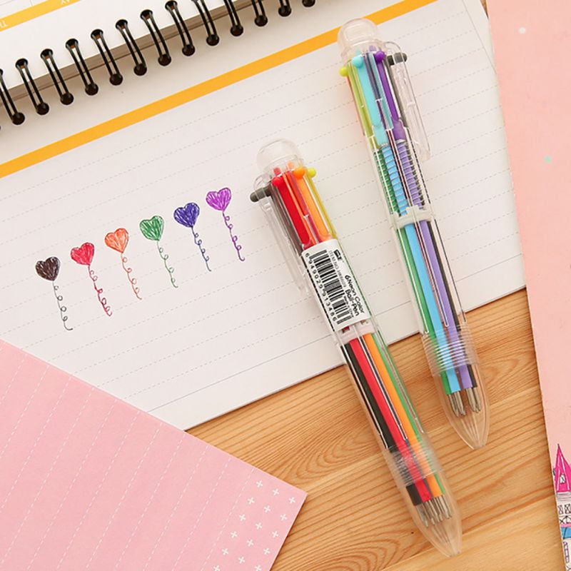Wholesale 9 Styles Gel Pen Ballpoint Stationery Writing Sign Child School Office 