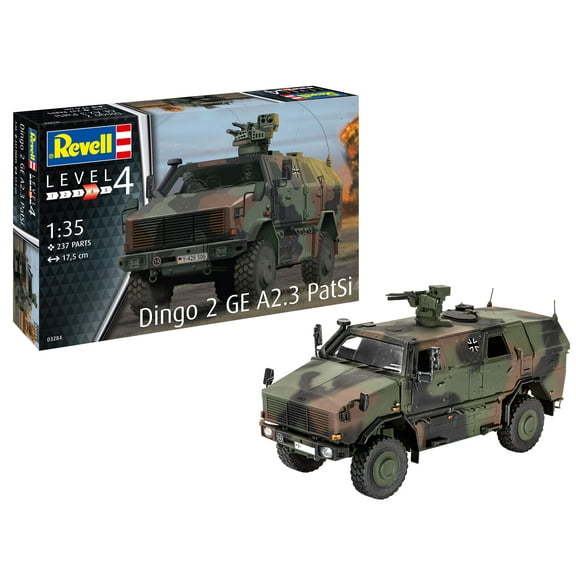 Revell/Monogram Dingo 2 GE A2.3 PatSi New