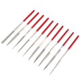 thumbnail image 4 of Ymiko Guitar Nut Files, Guitar Bridge Saddle Nut Files, Guitar Care Tool For Guitar Lovers Home, 4 of 8