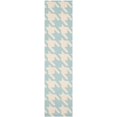 thumbnail image 1 of Safavieh Dhurries 6' Square Hand Woven Flat Weave Wool Rug, 1 of 5