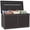 Brown, variant on Biotree 100 Gallon Deck Box Outdoor Storage, Brown Waterproof Resin Patio Bench Seat for Garden Tools, Cushions & Pool Accessories