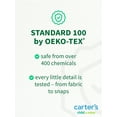 thumbnail image 5 of Carter's Child of Mine Baby Boy Sleep N Play, One-Piece, Sizes Preemie-6/9 Months, 5 of 6