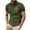 Army Green—T Shirt for Men, variant on Mens Christian Cross Shirts Short Sleeve Golf Shirt Vintage Graphic Tees Jesus T Shirt Khaki L