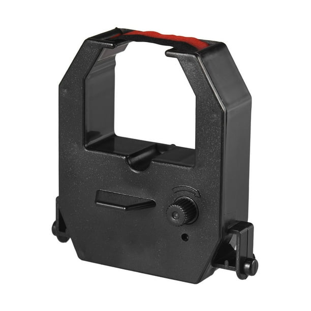 Time Clock Ribbon Cartridge Red Black Ink Colors for Office Electronic