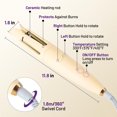 thumbnail image 4 of Automatic Hair Curler, Professional Auto-Rotating Curling Iron with Ceramic Barrel, 3 Adjustable Temperature Settings, Anti-Tangle & Anti-Scald Design for All Hair Types,yellow, 4 of 14