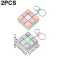 thumbnail image 2 of Jiibva 2 Pcs Keyboard Fidget Toys For Adults 9 Keys Clicker Keyboard Fidget Fidget Keychain Decompression Clicker Toys Stress Relief Fidget Gifts to Relief Stress, 2 of 7