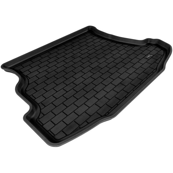 3D MAXpider Custom Fit Kagu Cargo Liner (Black) Compatible with Subaru Impreza Sedan 2002-2007 - Cargo Liner