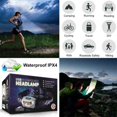 thumbnail image 3 of LED Headlamp - CREE - USB Rechargeable - 5 Modes - 6000K - Energy Class A+, 3 of 4