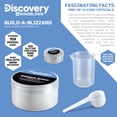 thumbnail image 4 of Discovery™ #Mindblown Build-A-Blizzard Snow-Making Experiment Kit, 4 of 10