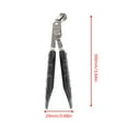 thumbnail image 5 of Angled Head Nail Clippers Toenail Clippers Large Opening Toe Nail Clippers, 5 of 16