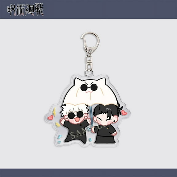 Riman Jujutsu Kaisen keychain Wuxia Youjie Q version pendant bag pendant fashion small gift