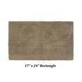 thumbnail image 5 of Better Trends Bath Room Rugs Tufted 100% Polyester 17" x 24" Bath Rug, Water Absorbent Non-Slip Bath Mat Machine Washable Micro Plush Collection - Beige, 5 of 5