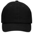 thumbnail image 3 of Falari Boy & Girl Baseball Cap Kids Hat Soft Cotton Adjustable Size for 2-5 Years Black, 3 of 6