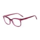 thumbnail image 1 of Lentes de plástico Calvin Klein CK-5972-606 Striped Cyclamen Square para mujer Calvin Klein CK-5972-606, 1 of 1
