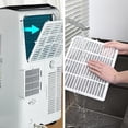 thumbnail image 4 of Ourlova Portable Air Conditioners14000 BTU Air Conditioner Portable For Room Up To 750 SqFt 3-in-1 AC Unit With LED Function Display Dehumidifier Fan Complete Window Mount Exhaust Kit for Home, 4 of 6