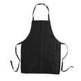 thumbnail image 6 of US 2-4 Pcs Waterproof Chef Apron Black Catering Cooking Kitchen Butcher 2 Pocket, 6 of 12