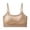 Khaki, variant on Turilly Bras Womens Adjustable Strap Wireless Push Up Bra Breathable Seamless Knit Everyday Bras