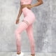 thumbnail image 4 of Guardurnaity Pantalones de cintura alta Leggings de ejercicio Pantalones transpirables hasta el tobillo Prendas para la parte inferior del cuerpo Rosado SG, 4 of 6