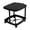 black, variant on GROWTH TANK Trash Bag Holder for Recycling with Wheels Frame for Camping Garbage Outside black