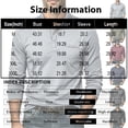 thumbnail image 3 of Long Sleeve Polo Shirt for Men Cotton Blend Heavyweight Polo Breathable Slim Fit Casual Shirts Weekend Gathering, 3 of 7