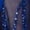 Royal Blue, variant on Royal Blue Sequin Mesh Lace Trim Fitted Maxi Dress For Women Evening Party Wedding Guest Dress