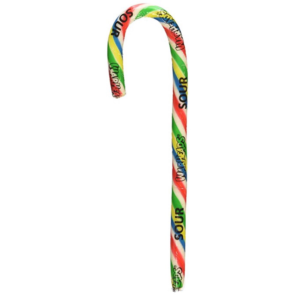 12 Count Warheads Candy Cane