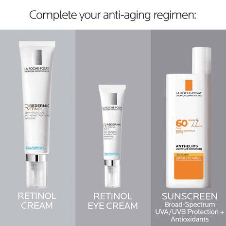 La Roche-Posay Redermic R Anti-Aging Retinol Cream, 1 fl oz photo 8