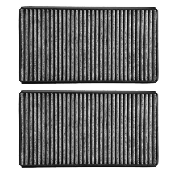 Tebru Cabin Air Filter, Carbon Cabin Air Filter,2pcs Cabin Air Filter