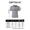 thumbnail image 6 of H2H Mens Casual Slim Fit Fashion Henley Short Sleeve Waffle Shirts with Chest Pocket (CMTTS0147), 6 of 6
