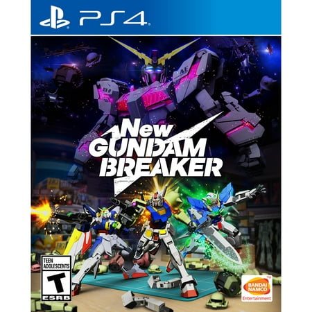 New Gundam Breaker, Bandai Namco, PlayStation 4, (Best Gundam Game Ps4)