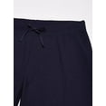 thumbnail image 2 of Hanes Bermuda en Molleton Français pour Femmes, Marine, Très Grand, 2 of 2
