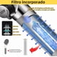 thumbnail image 4 of Regadera Mano Alta Presión Con Cabezal De Teléfono Y 8 Modos Modelo Blanco, 4 of 4