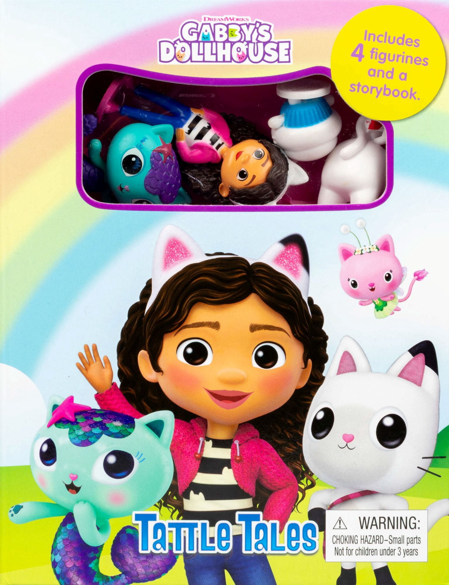 Tattle Tales Gabby's Dollhouse Walmart Exclusive (Board Book)