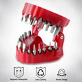 thumbnail image 3 of Adaptador de broca hexagonal y broca de accionamiento, diseño de modelo de dientes único, juego de portabrocas como herramienta y decoración del hogar (rojo), 3 of 5