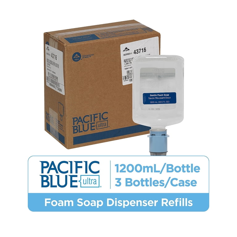 Georgia Pacific 43716 Pacific Blue Ultra Automated Hand Washing