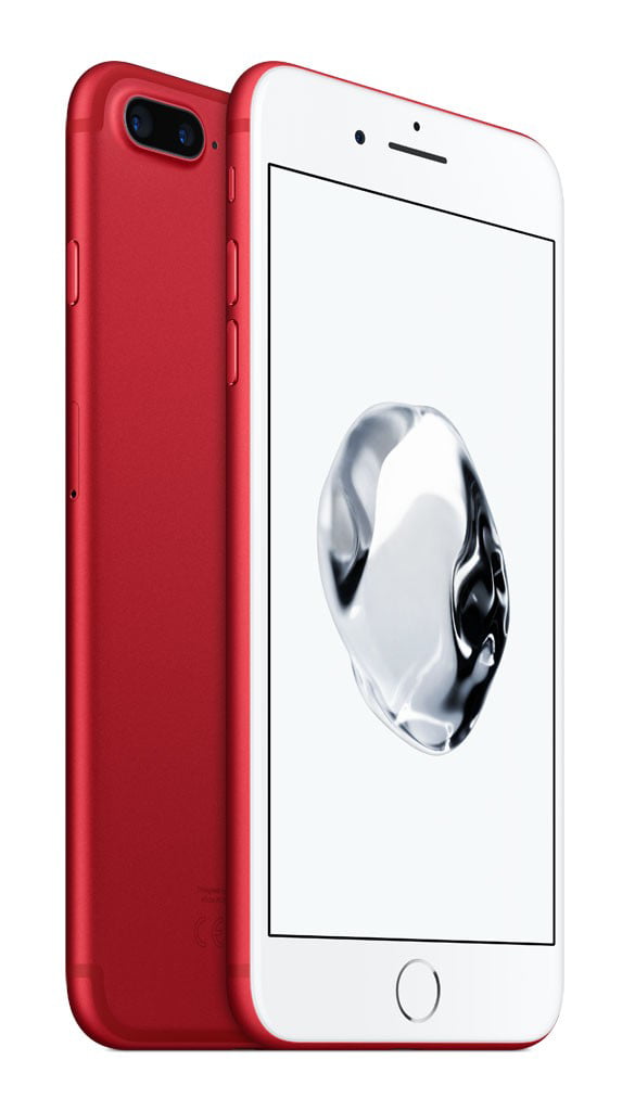 Refurbished Apple iPhone 7 Plus A1784 32GB Red GSM Unlocked (AT&T 