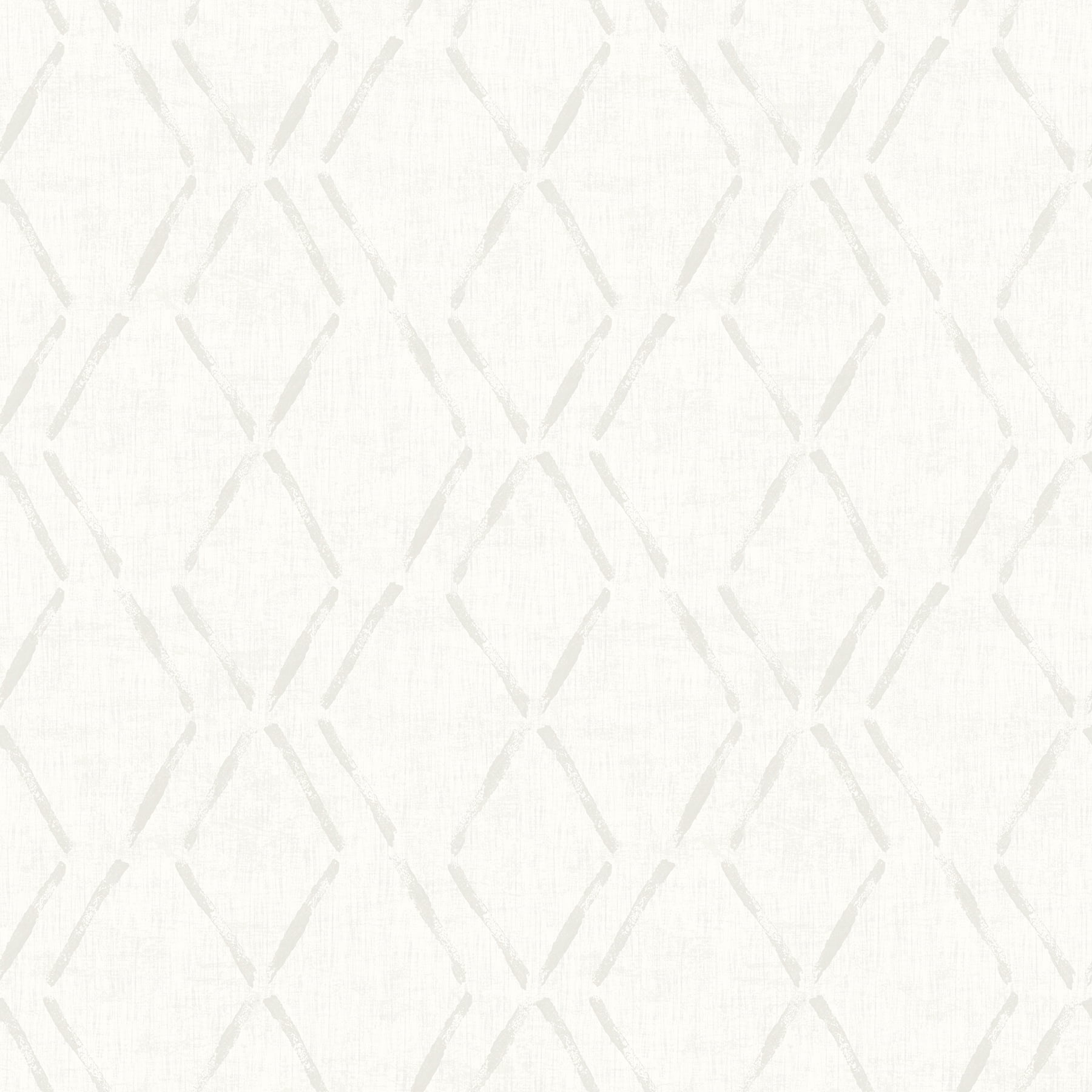 Tapa Cream Trellis Wallpaper