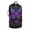 Neon Purple And Blue Butterflies, variant on Large Capacity Drawstring Laundry Backpack Portable Dirty Clothes Hamper Soft Watercolor Butterfly