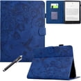 thumbnail image 1 of GSFY Case for Kindle Paperwhite (12th Generation, 2024), PU Leather Magnetic Closure Wallet Case Auto Sleep/Wake for 7 inch Kindle Paperwhite / Kindle Colorsoft Signature Edition 2024, Dark Blue, 1 of 7