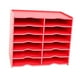 thumbnail image 3 of Bandeja organizadora para manualidades con diamantes, caja de almacenamiento para organizar contenedores, diamantes de imitación Rojo, 3 of 9