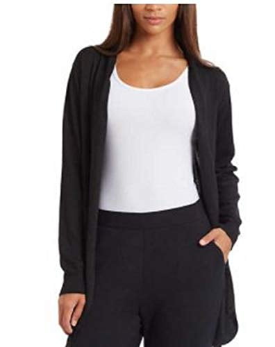 Ella Moss Ladies' Cozy Cardigan (Black 