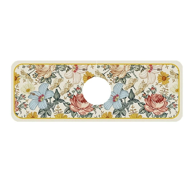 Alfombrilla para Grifo de fregadero de cocina Sunnimix fregadero 14 cm x 38 cm