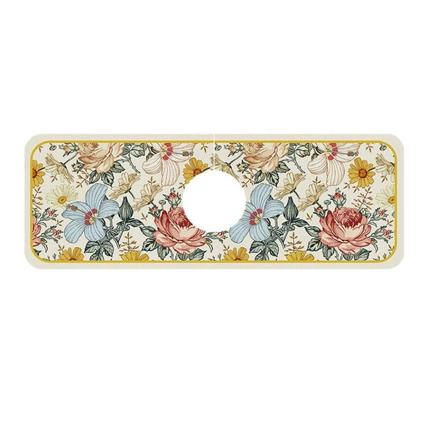 Alfombrilla para Grifo de fregadero de cocina Sunnimix fregadero 14 cm x 38 cm