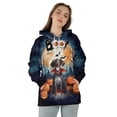 thumbnail image 4 of Happy Halloween Vampire German Shorthaired Pointer BOO with Pumpkins Fun and Spooky All Over Print 3D Hoodie Unisex Merch Hoodies GSP Lover Dog Gift - 00018, 4 of 6