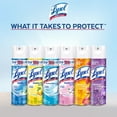 thumbnail image 5 of Lysol Disinfectant  Sanitizing and Antibacterial Spray, Deodorizer, Early Morning Breeze, 19 oz Spray, 5 of 8