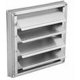 thumbnail image 4 of Rejilla de ventilación, rejilla de ventilación exterior de acero inoxidable, acero inoxidable de 100 mm, salida de aire de montaje en pared, ventilador cuadrado, 4 of 5