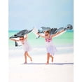 thumbnail image 3 of Farmhouse Deer Beach Towels Oversized Super Absorbent, Vintage Country Forest Mountain Wooden Lightweight Bath Towel Quick Dry Sets For Bathroom/Pool/Rv Camping/Beach Play/Gym Room/Picnic 23"x47", 3 of 8